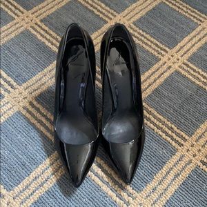 Black Patent “Valerie” Pumps